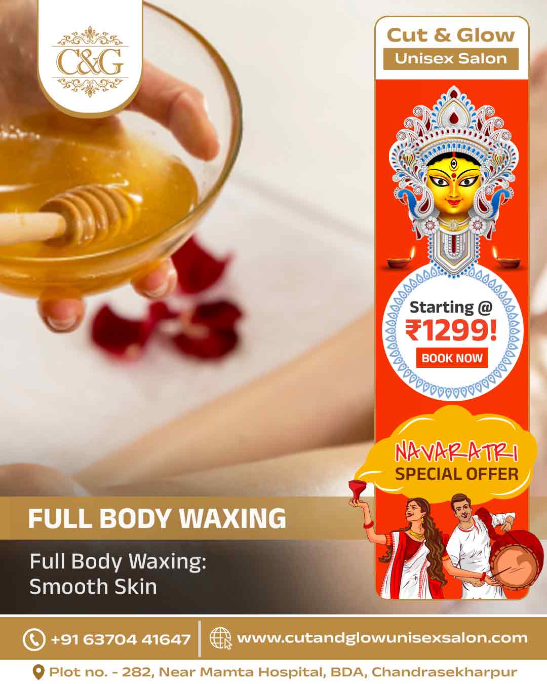 Full Body Waxing